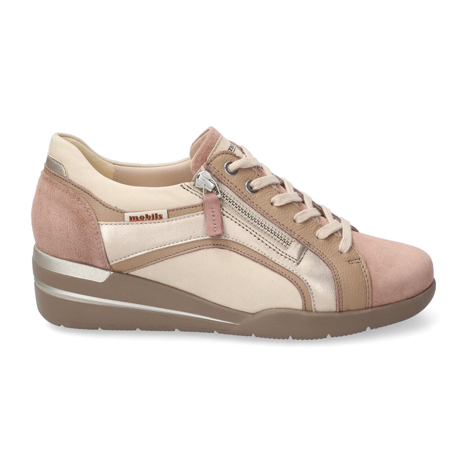 lacets femme modèle Chlea Nude - Mephisto